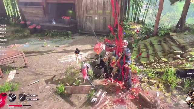 【明末：渊虚之羽】明末第一章丹青苑区域探索！固定心魔、山水图道具、单向门联通山洞