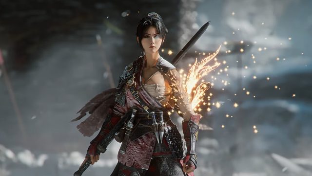 《明末 渊虚之羽》实机试玩报告，BOSS战欣赏