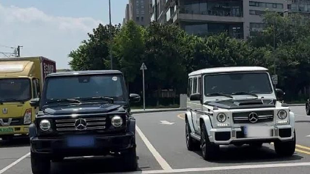 g350：抛开多的8个缸 你拿什么跟我比？