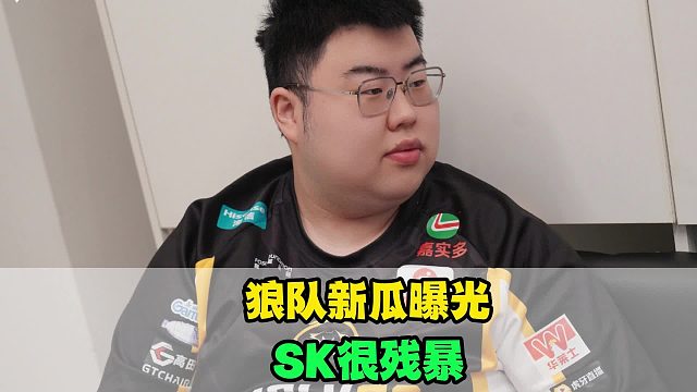 狼队新瓜曝光，风箫租借到年总，易峥爆料SK很严厉，难怪小胖态度拉满