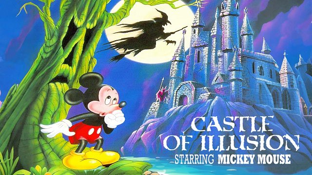 世嘉MD游戏《米老鼠》，女巫抓母老鼠干什么？