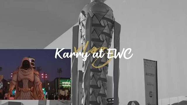 2025电竞世界杯中国唯一推广大使王俊凯利雅得工作日记