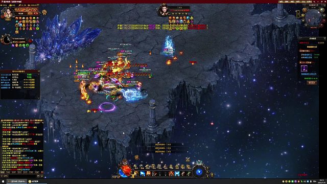 贪玩蓝月佛系主播-神威耍耍