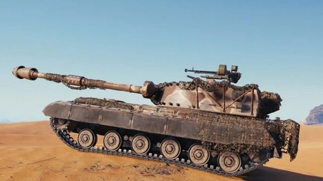 坦克世界 一个7杀的152多吓人