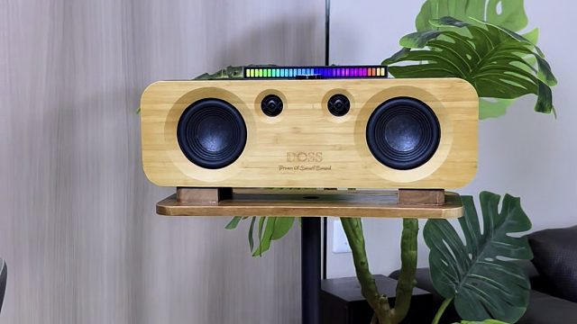 初听是惊艳，再听是沉醉，DOSS声浪全景声音响