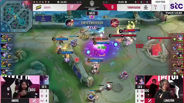 2025决胜巅峰国际女子邀请赛第二周精彩集锦