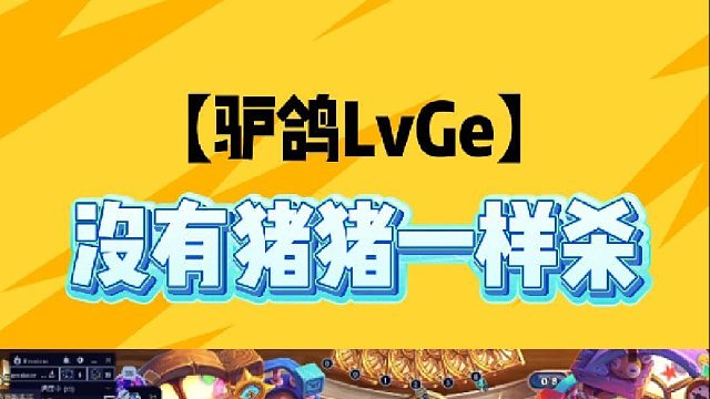 没有猪猪一样赢！