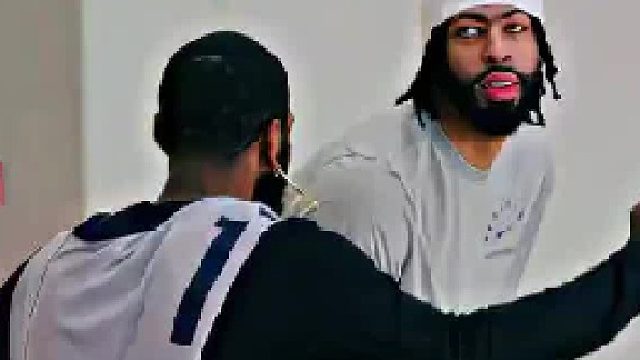 浓眉和欧文单挑 这实力简直太悬殊了