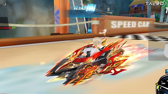 QQ飞车朕哥：S车终极众神之神吕布返场！人气一直很高