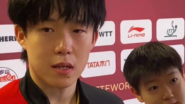 王楚钦：问楚钦or莎莎？孙颖莎透露沟通“秘密”