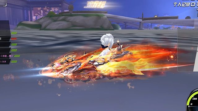 QQ飞车朕哥：S车终极暴风雪皮肤流星锤！这特效很抽象