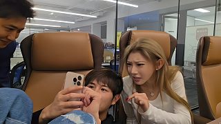 童錦程看天九的收入，整個(gè)人都麻了