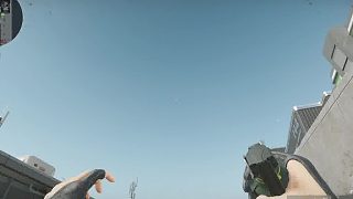 空爆雷你就學吧