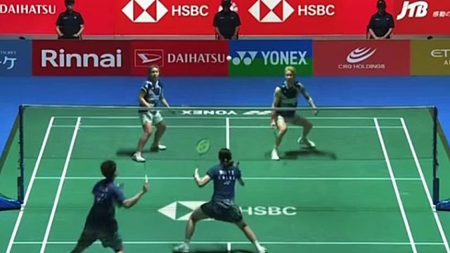 恭喜蒋魏晋级混双决赛，决赛能为凤凰复仇吗？