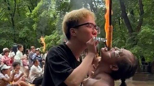 今天带体友们体验一下做野人的快乐