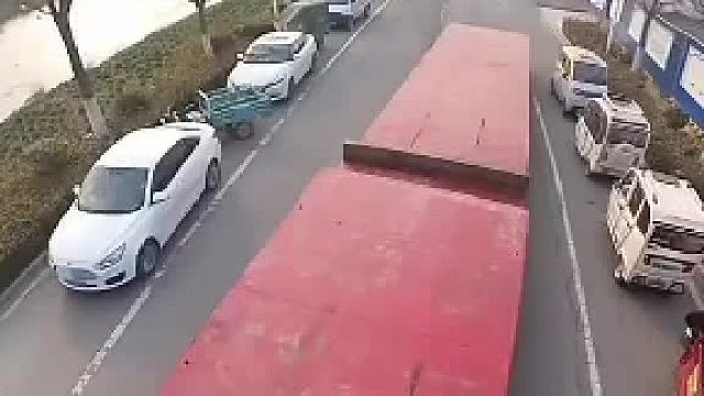 大平板倒车第一视角