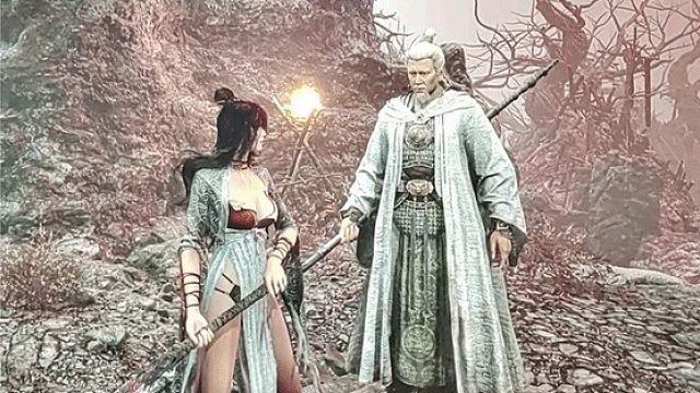 明末预告里的赵云boss场地？