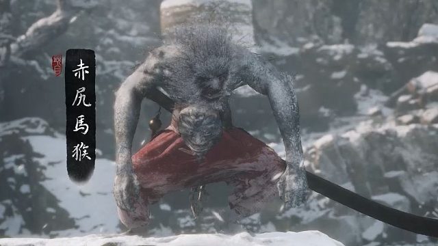 莽夫打猴子-第三章-赤尻马猴-高清