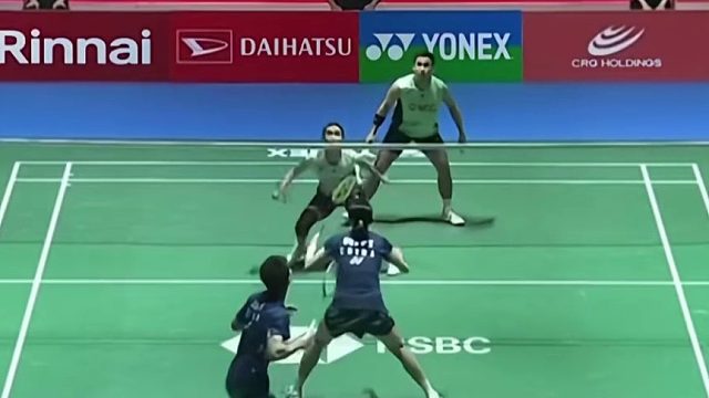 指导直呼干就完了！恭喜蒋振邦 魏雅欣夺得2025年日本公开赛混双冠军