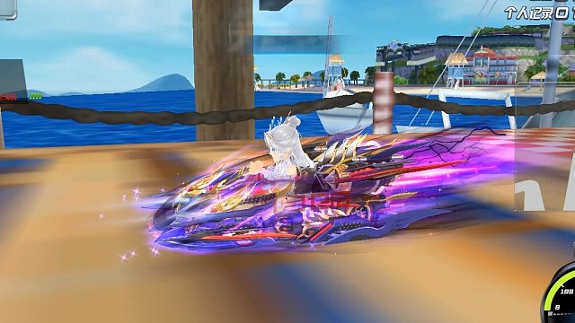 QQ飞车朕哥：S车终极黑域电摩皮肤曹操！三国群英返场只有10天了