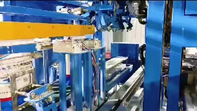 硫酸钾双工位抽气式全自动包装机