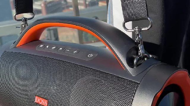 这款音箱性价比真高，大功率低音炮露营氛围绝了