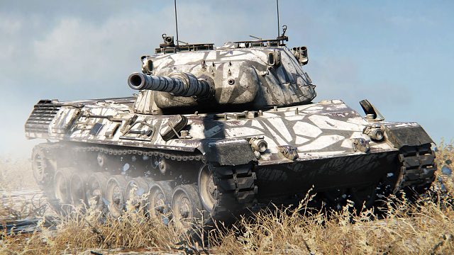 坦克世界  你问我血皮怎么办当红线战神就好了