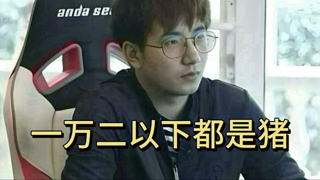 森哥：一万二以下的都是猪。