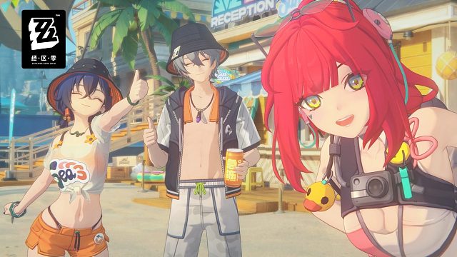 《绝区零》过场动画 | 夏日永不完结