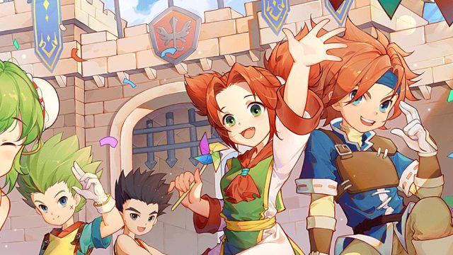 魔力宝贝回忆手游以开启公测！！