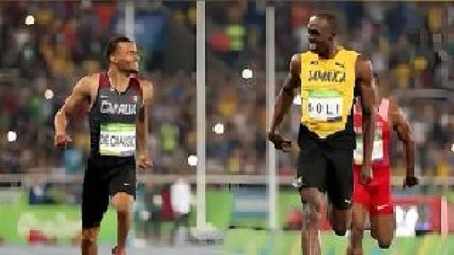 博尔特的兄弟情怀