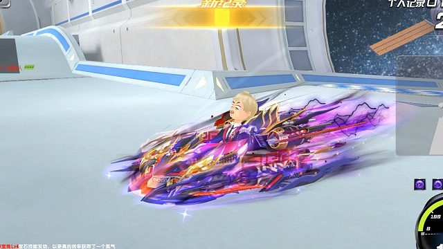 QQ飞车朕哥：S车终极黑域电摩曹操喜欢的人挺多的！是因为曹操快吗