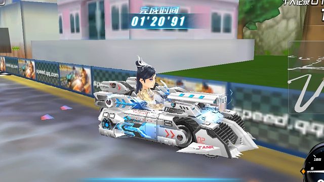 QQ飞车朕哥：S车爆天甲一天拿下6个永久！狂欢夺宝指定