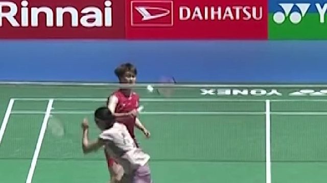 你们有打出过这种网前神仙球吗？