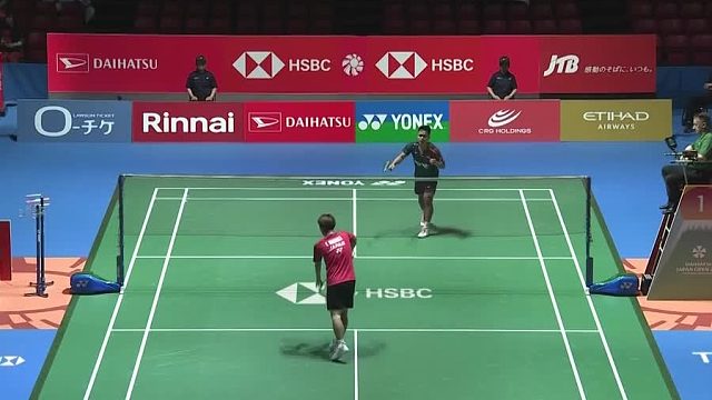 2025日本羽毛球公开赛-反手精彩集锦