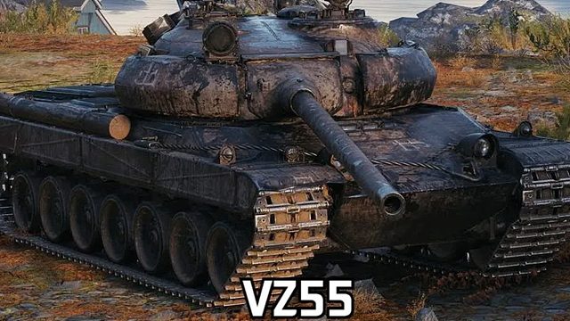 【风浪越大鱼越贵】VZ55日常打战地，轻松把M