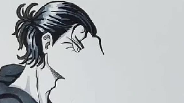 甚至都不知道是人的五官从哪一刻被刻画出来