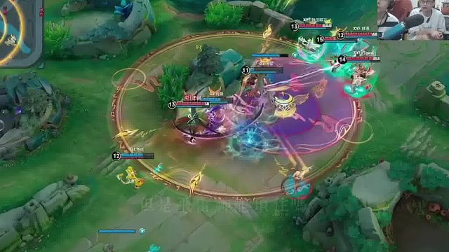 游戏中龙魂争夺危机四伏，凯美惊艳表现，战局风云变幻！