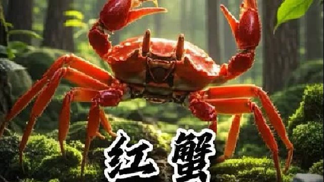 红蟹：吾儿不大，入口即化
