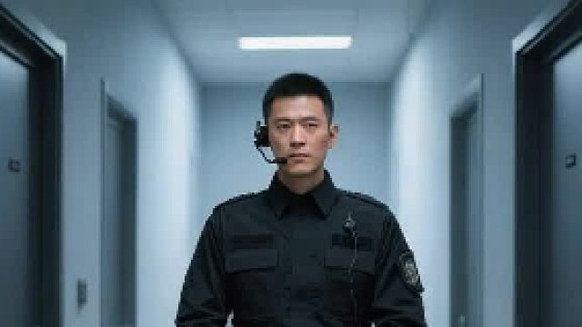 专业的安保人员