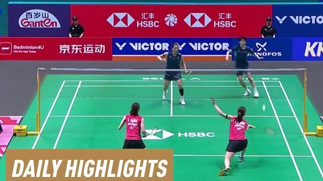 高光时刻 | 贾一凡/张殊贤vs松山奈未/志田千阳 2025中国羽毛球公开赛