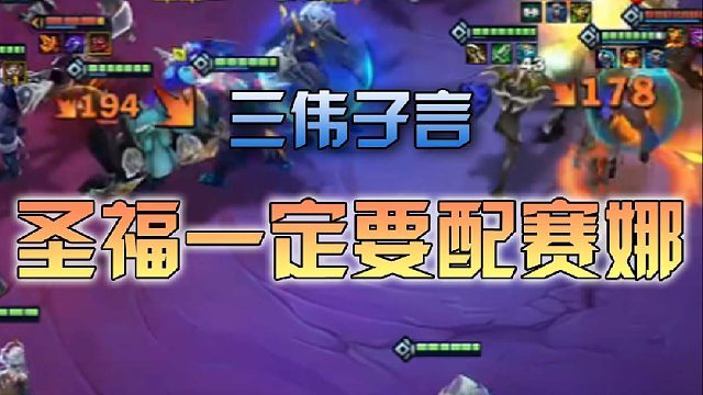 伟子：圣福一定要配赛娜