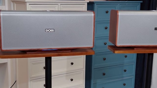 每一个音符都能精准地钻进你的耳朵，DOSS全景声音响