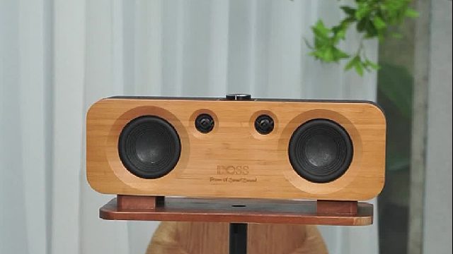 花小钱把音乐厅搬回家，DOSS全景声音响