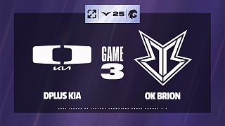 [LCK]【DK vs BRO】第三局速看丨2025LCK第三輪丨20250723