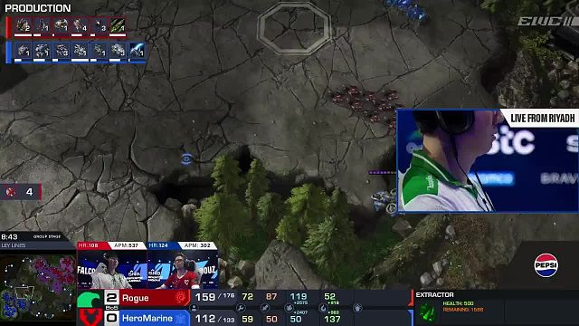 《星际争霸II》高光时刻