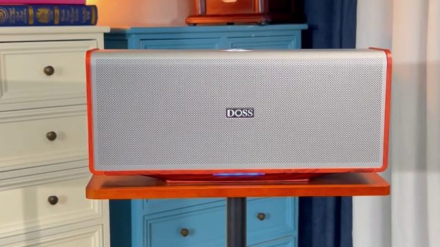 在家也能享受影院氛围，DOSS全景声音响