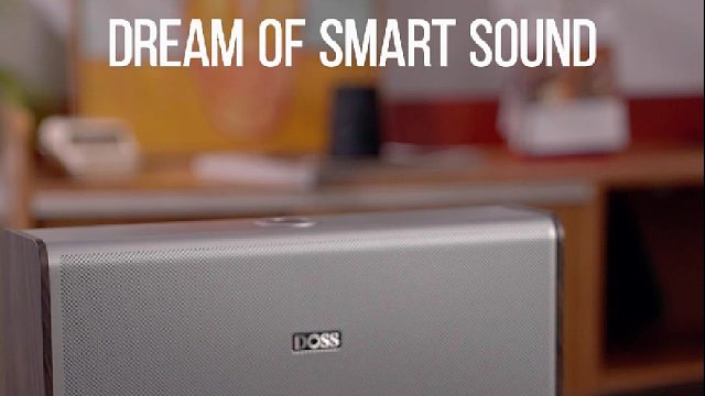 深夜追剧遇到脚步声，鸡皮疙瘩冒出来，DOSS全景声音响