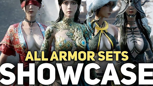 《明末：渊虚之羽》全部服装和盔甲展示 | 英文版