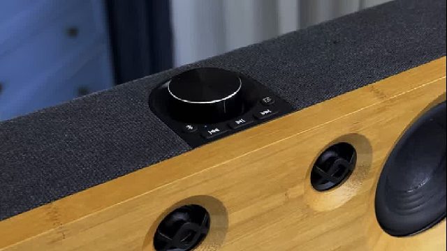 小身材藏着大震撼，环绕声声入耳不占地，DOSS全景声音响